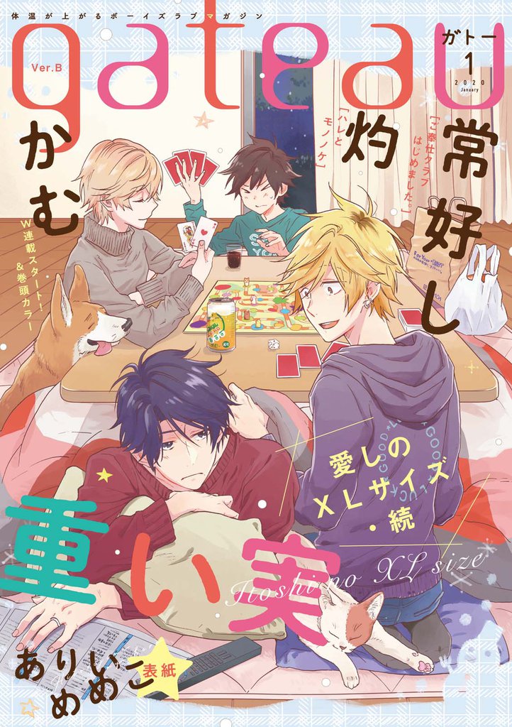 gateau (ガトー) 2020年1月号[雑誌] ver.B