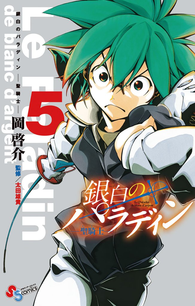 銀白のパラディン -聖騎士- 5 冊セット 全巻