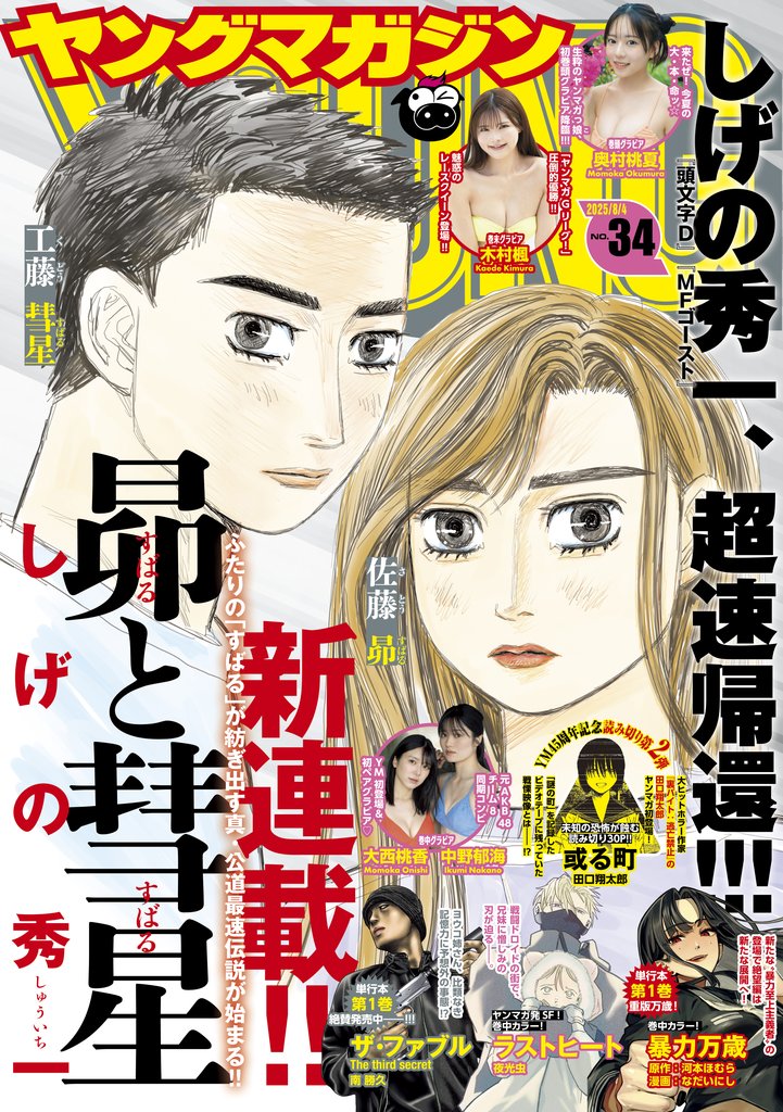 ヤングマガジン 2025年34号 [2025年7月22日発売]