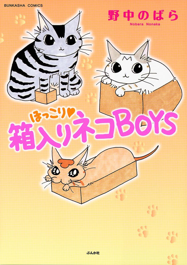 ほっこり・箱入りネコＢＯＹＳ