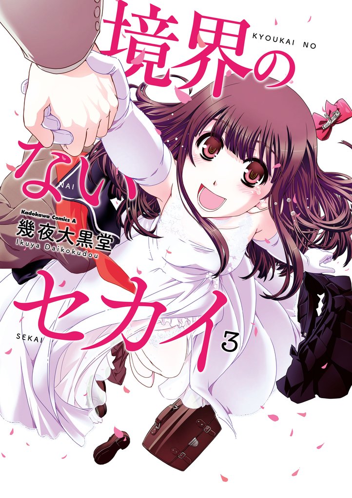 境界のないセカイ 3 冊セット 全巻