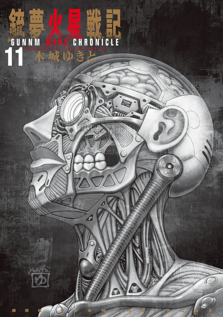 銃夢火星戦記（１１）