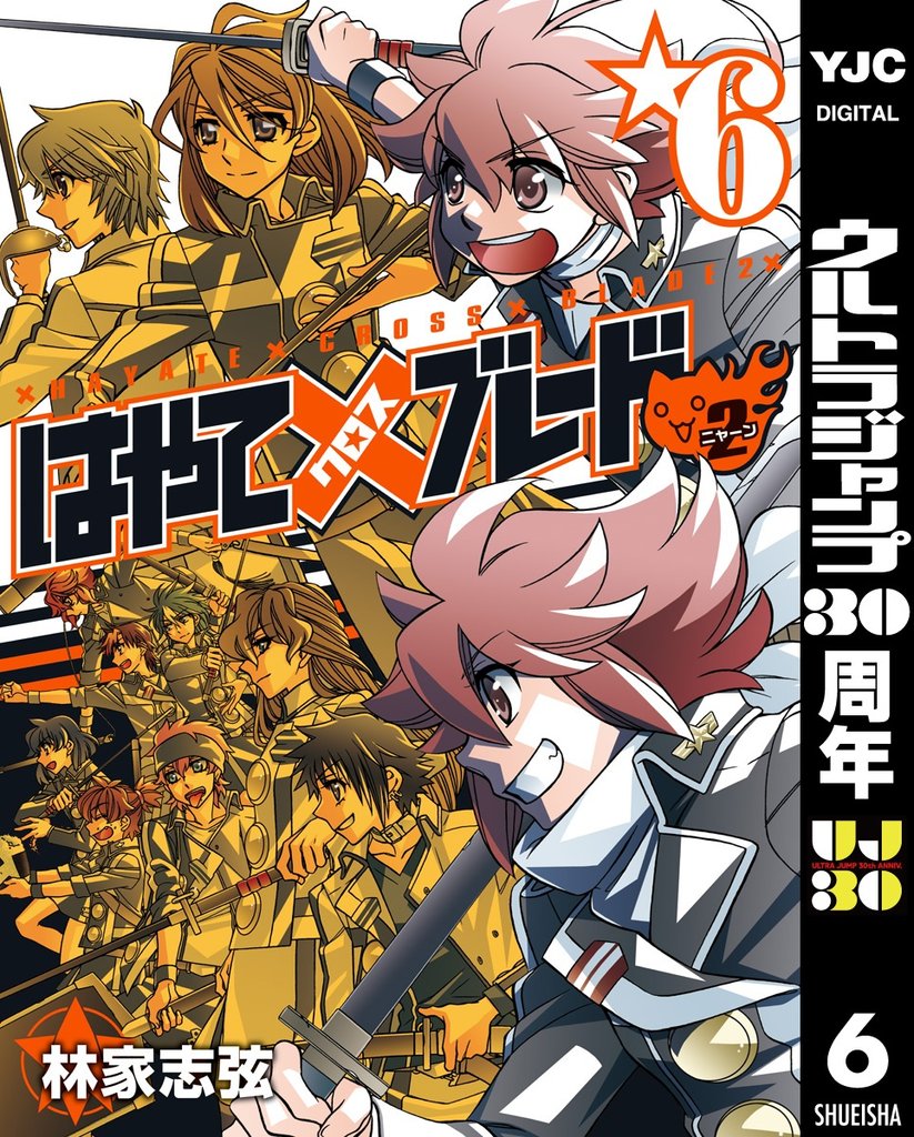 はやて×ブレード2 6 冊セット 全巻