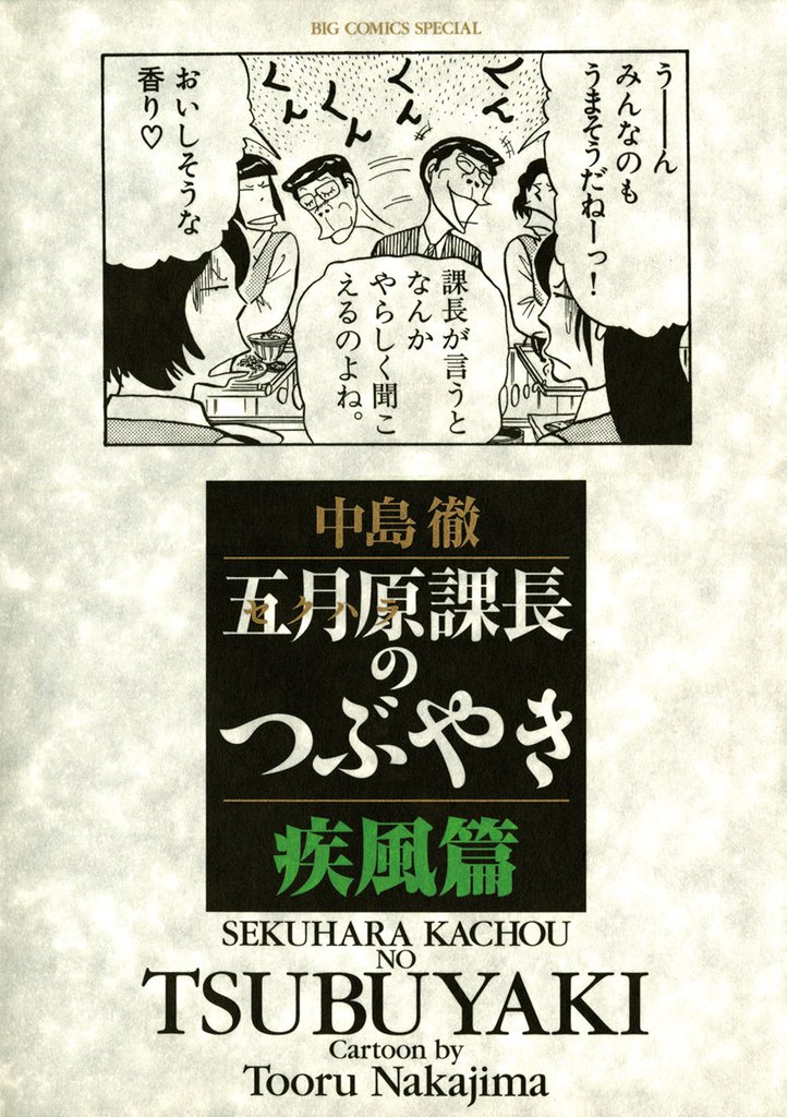 五月原課長のつぶやき(2) 疾風編