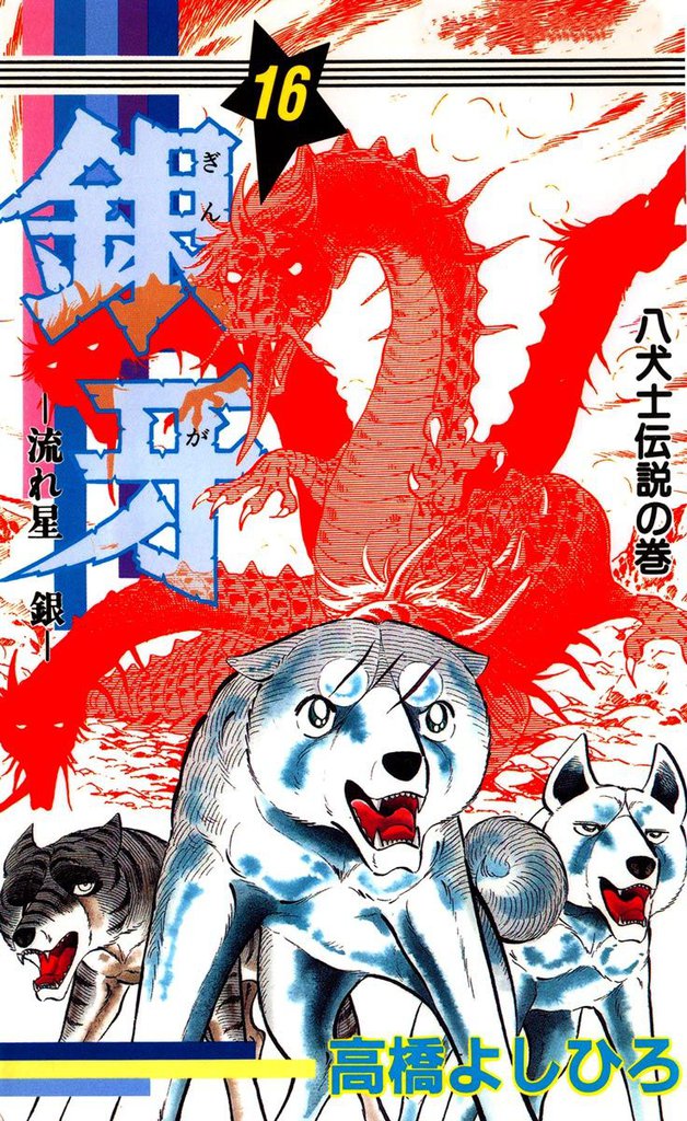 銀牙―流れ星　銀― 第16巻
