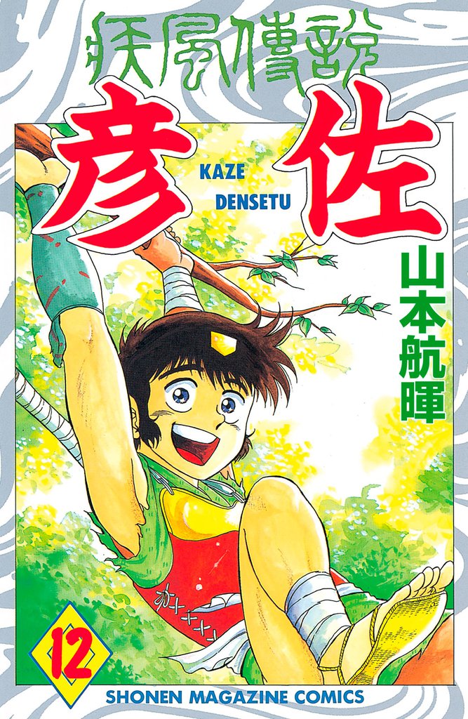 疾風伝説　彦佐 12 冊セット 全巻