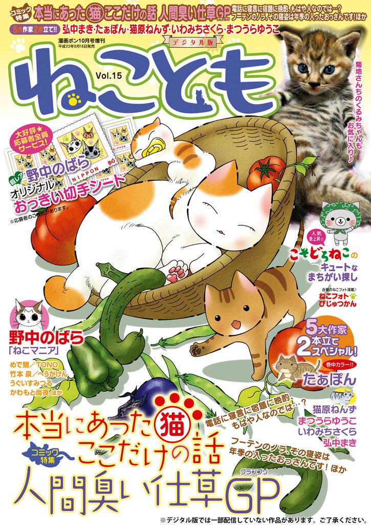 ねこともvol.15
