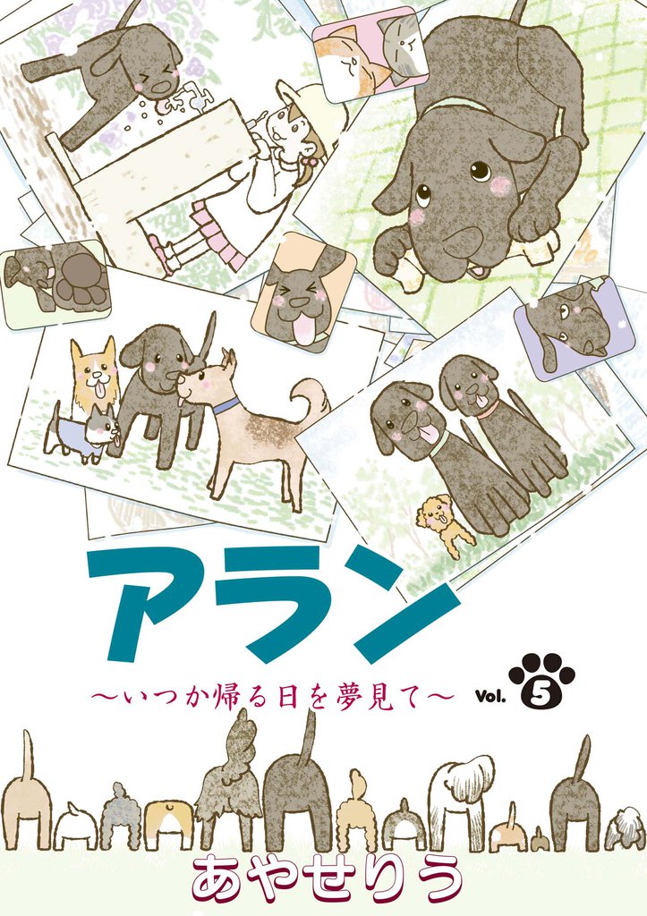 アラン ～いつか帰る日を夢見て～ 5 冊セット 全巻
