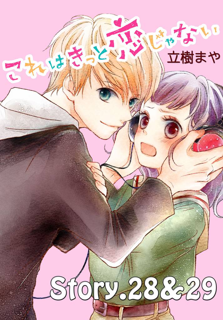 これはきっと恋じゃない　分冊版（１３）　28～29話