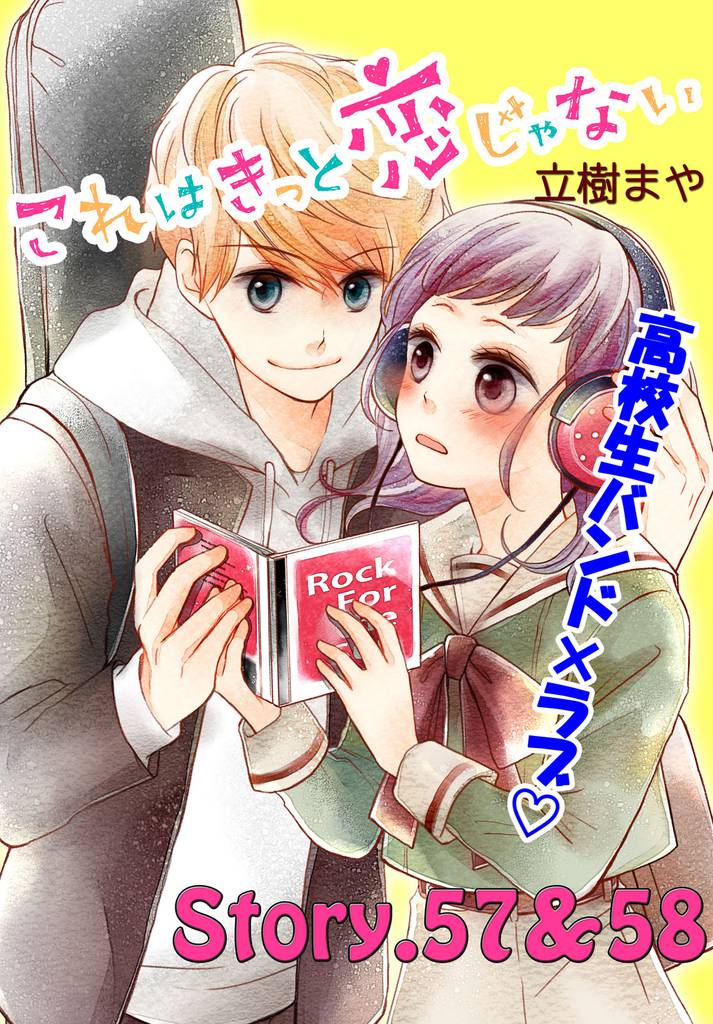 これはきっと恋じゃない　分冊版（２４）　57～58話