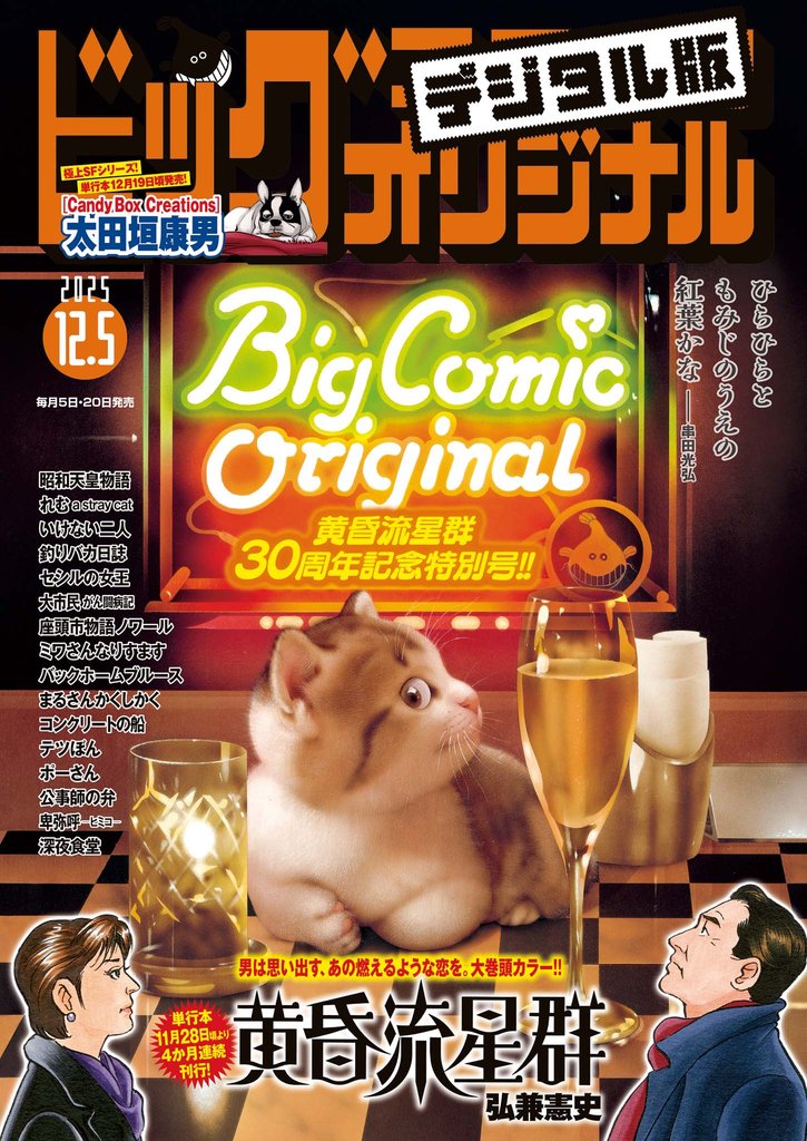 ビッグコミックオリジナル 197 冊セット 最新刊まで