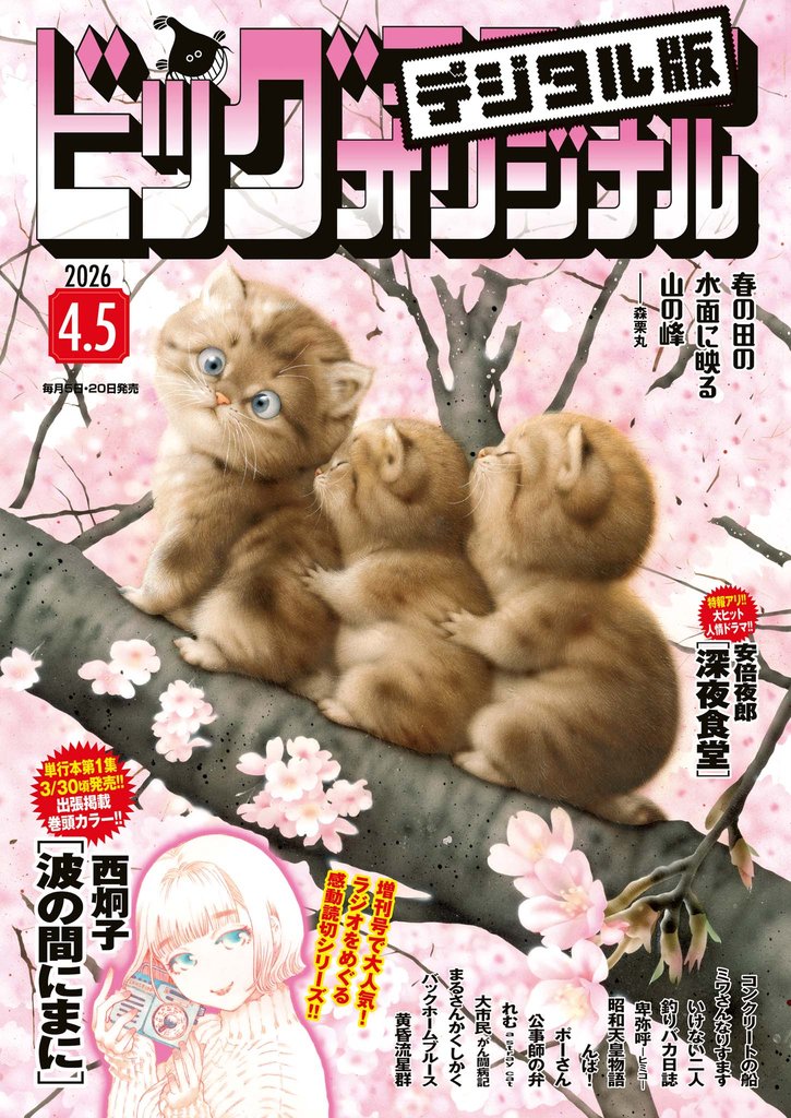 ビッグコミックオリジナル 205 冊セット 最新刊まで