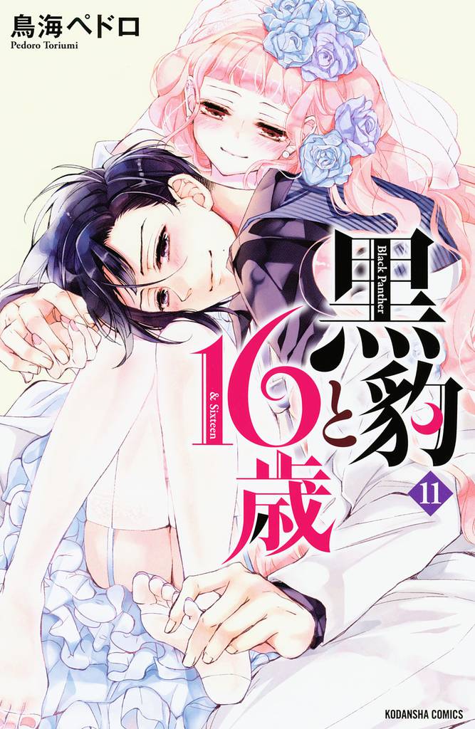 黒豹と１６歳 11 冊セット 全巻