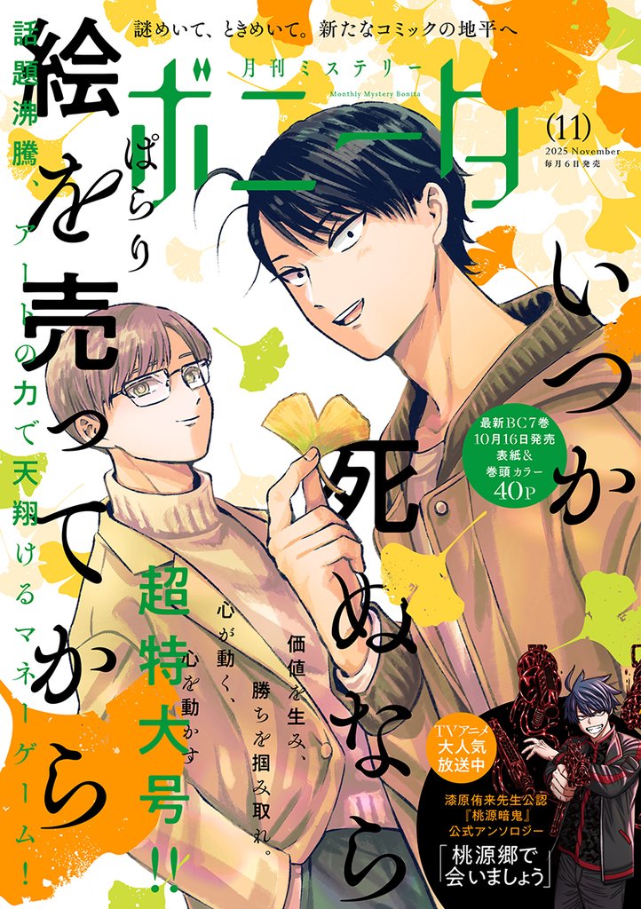 ミステリーボニータ 12 冊セット 最新刊まで