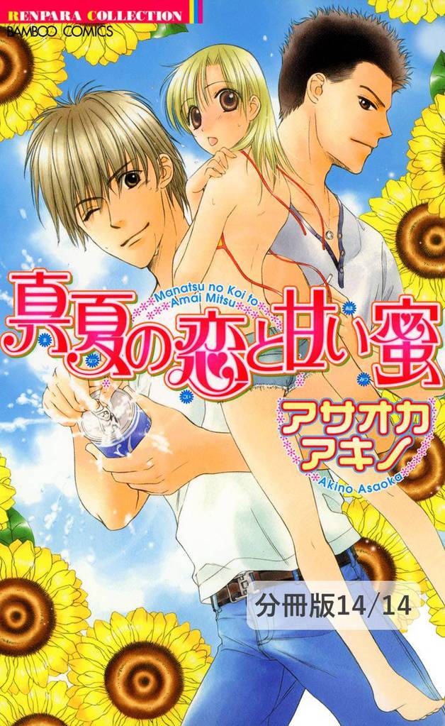 真夏の恋と甘い蜜【分冊版】 14 冊セット 全巻