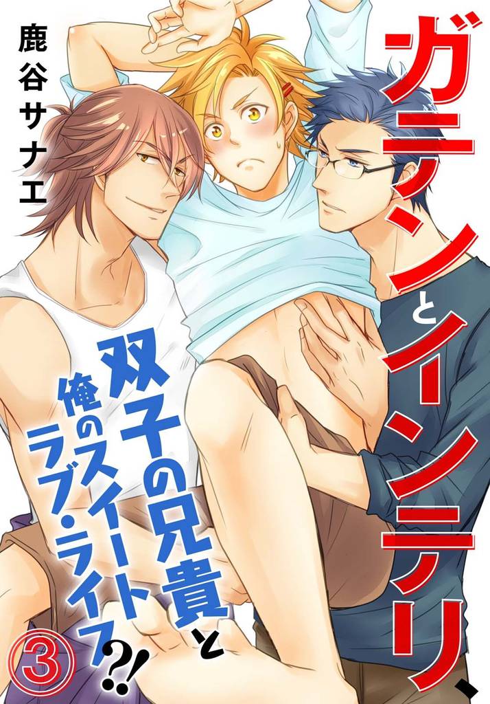 ガテンとインテリ、双子の兄貴と俺のスイートラブ・ライフ？！ 3