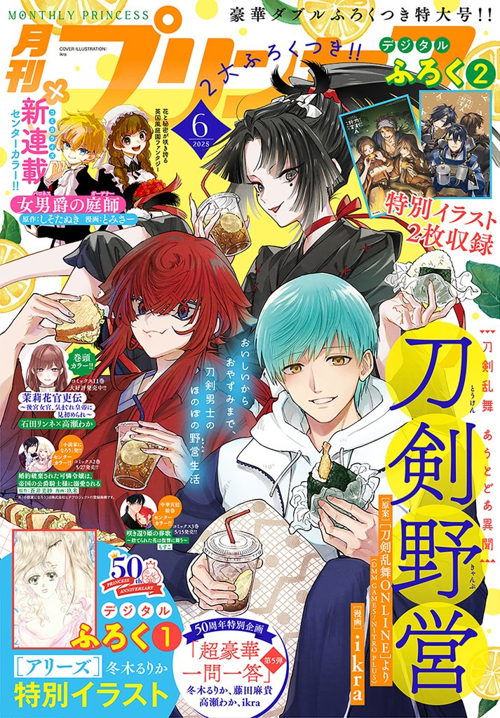 プリンセス 12 冊セット 最新刊まで