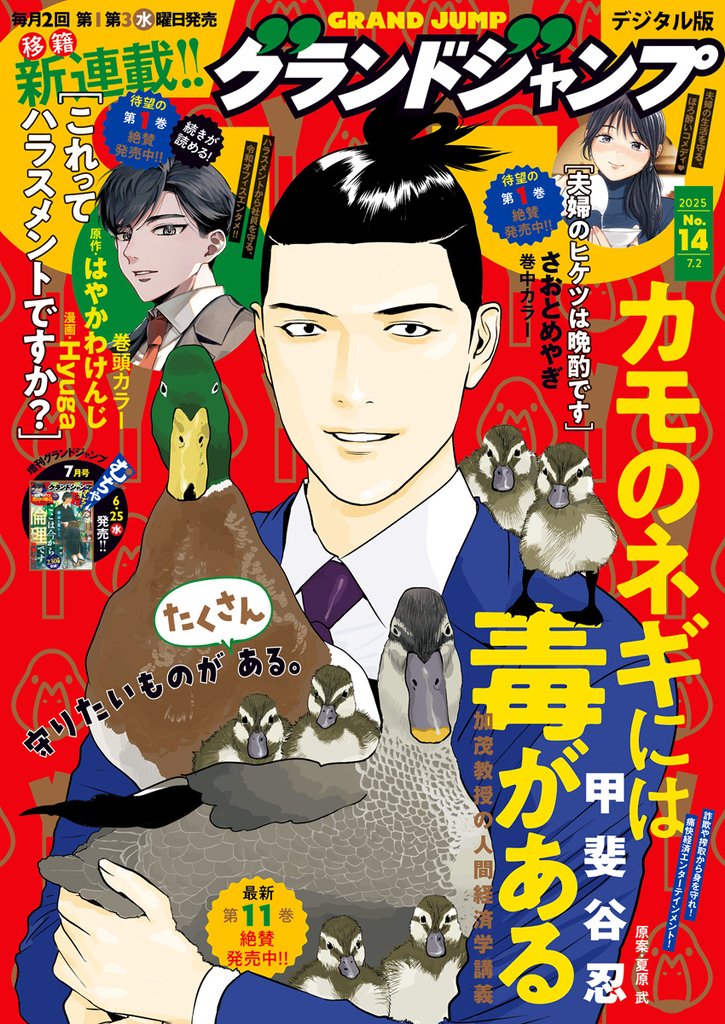 グランドジャンプ 2025 No.14