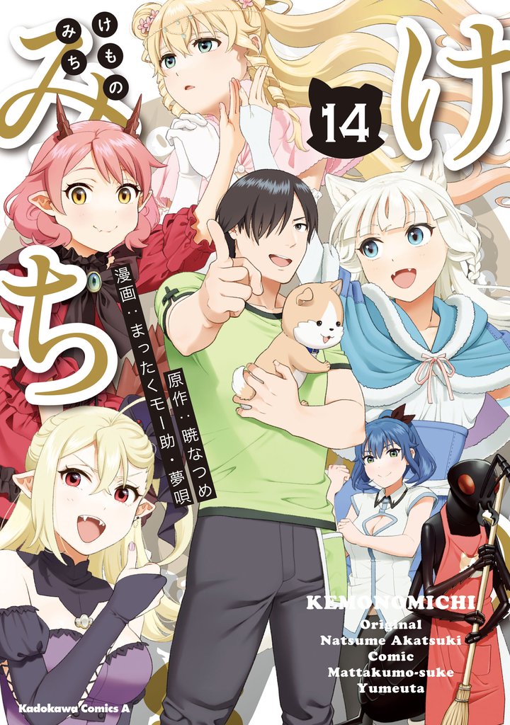 けものみち 14 冊セット 全巻