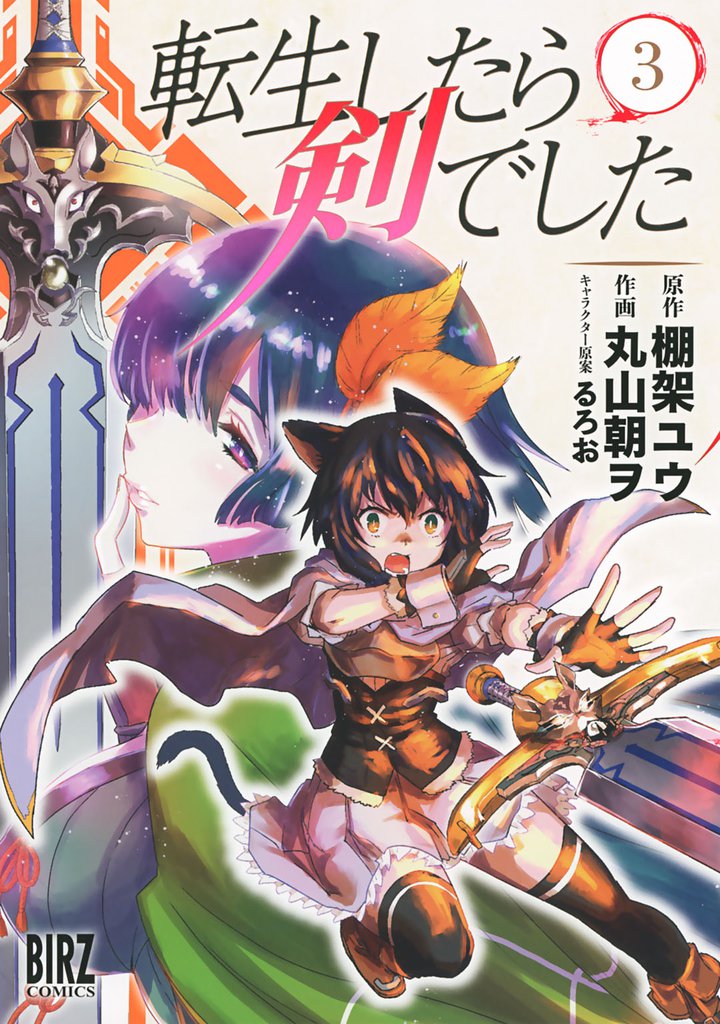 転生したら剣でした (3)