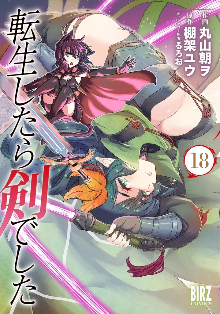 転生したら剣でした 18 冊セット 最新刊まで