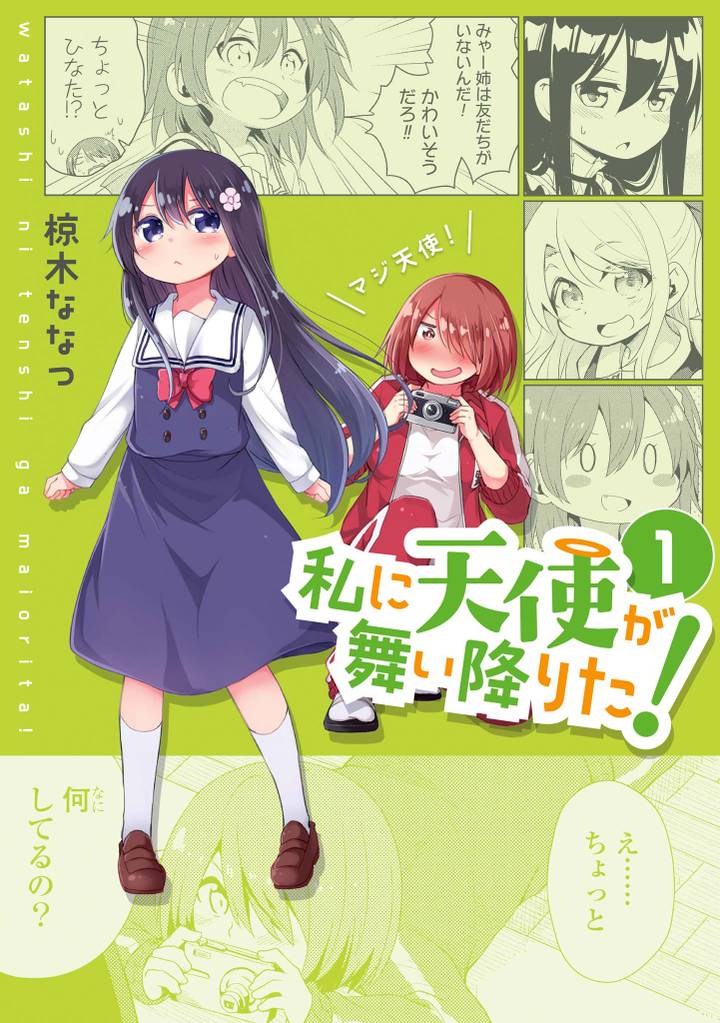 私に天使が舞い降りた!: