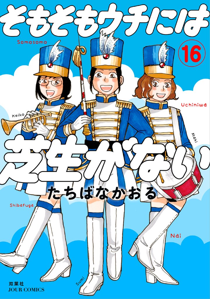 そもそもウチには芝生がない 16