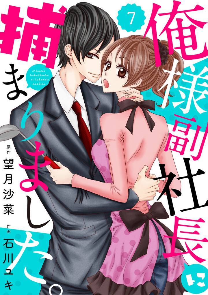 comic Berry’s俺様副社長に捕まりました。7巻