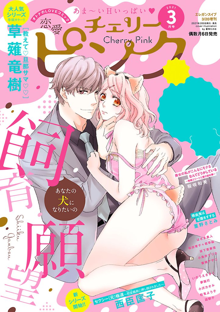 恋愛チェリーピンク 2021年3月号