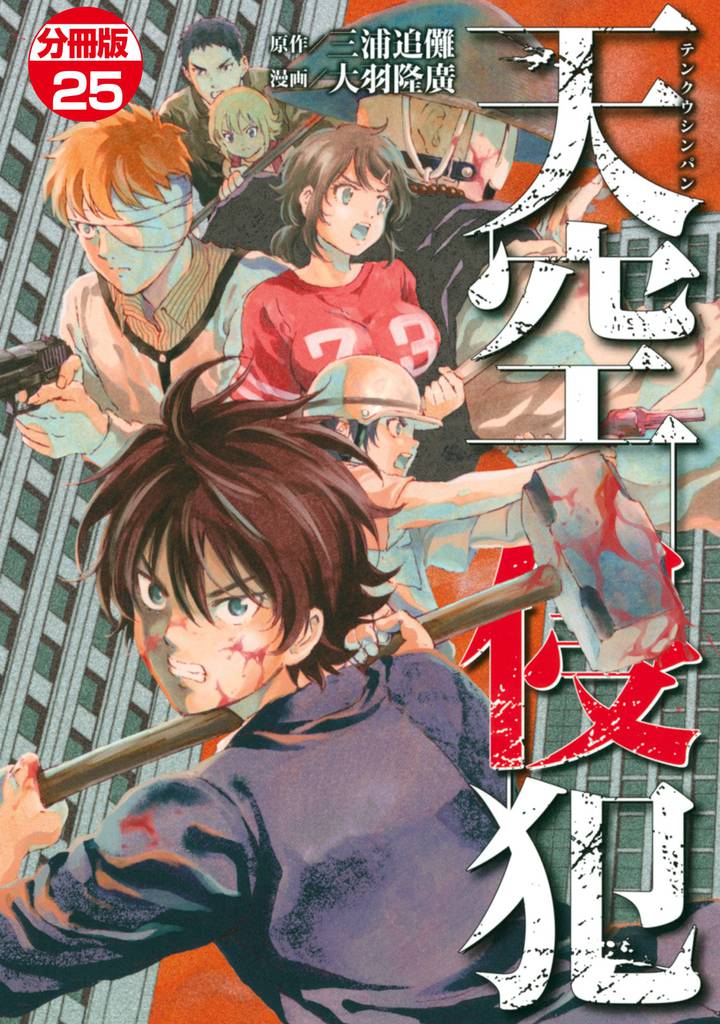 天空侵犯　分冊版（２５）