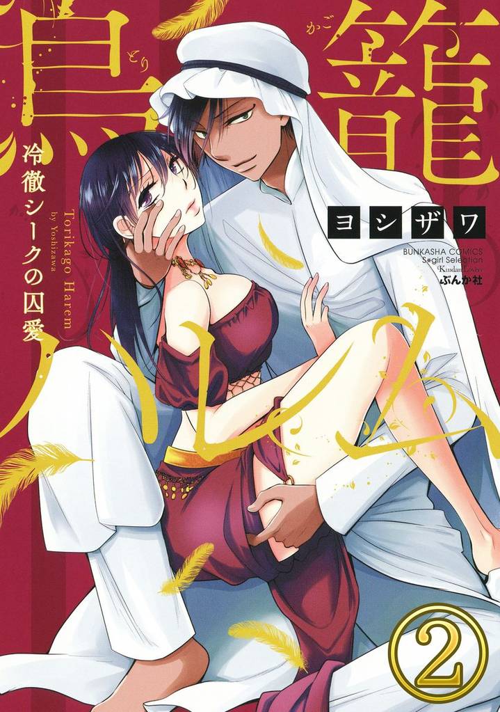 鳥籠ハレム 冷徹シークの囚愛（分冊版）　【第2話】
