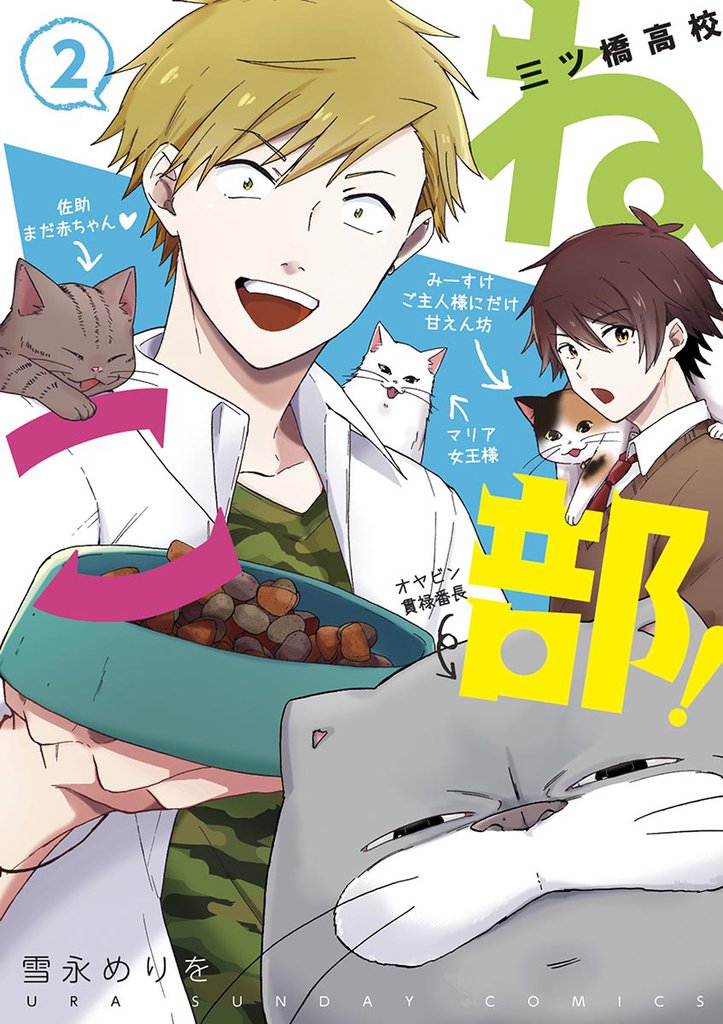 三ツ橋高校ねこ部！（２）