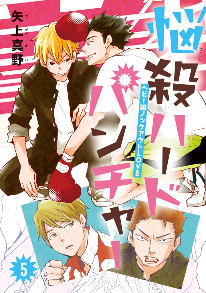 悩殺ハードパンチャー 5 冊セット 全巻
