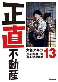 マンガ 電子書籍 正直不動産 の表紙画像