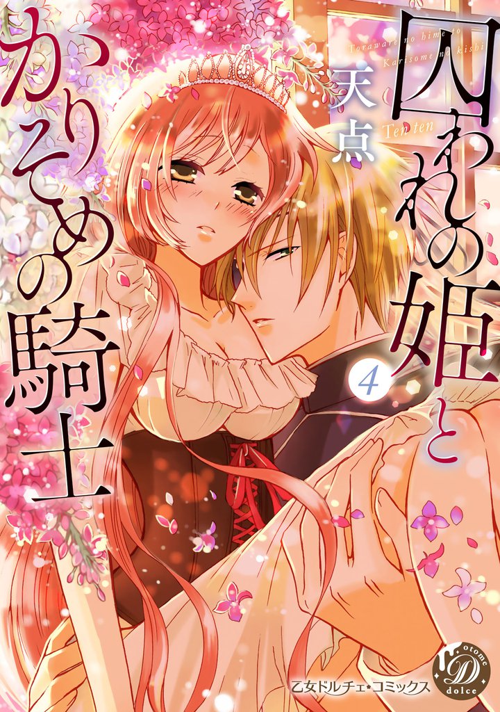 囚われの姫とかりそめの騎士～ひそかな溺愛～　分冊版 4 冊セット 最新刊まで