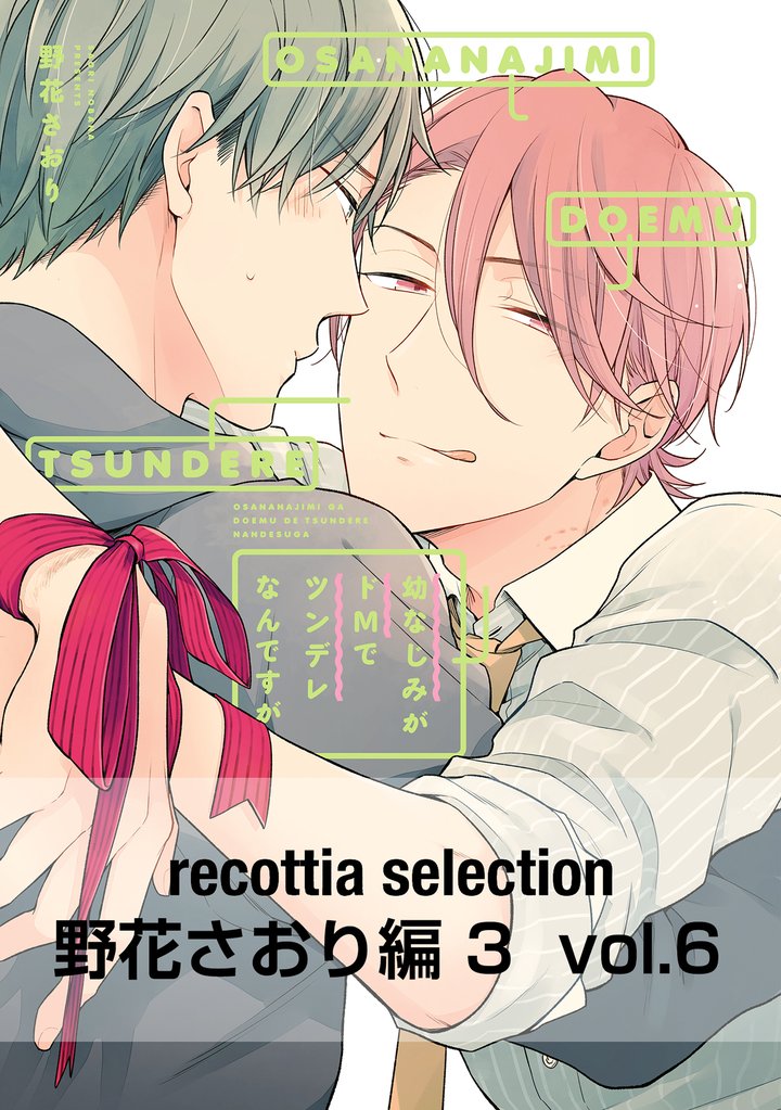 recottia selection 野花さおり編3 6 冊セット 全巻