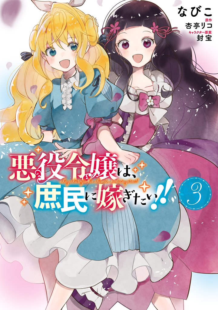 悪役令嬢は、庶民に嫁ぎたい！！　３