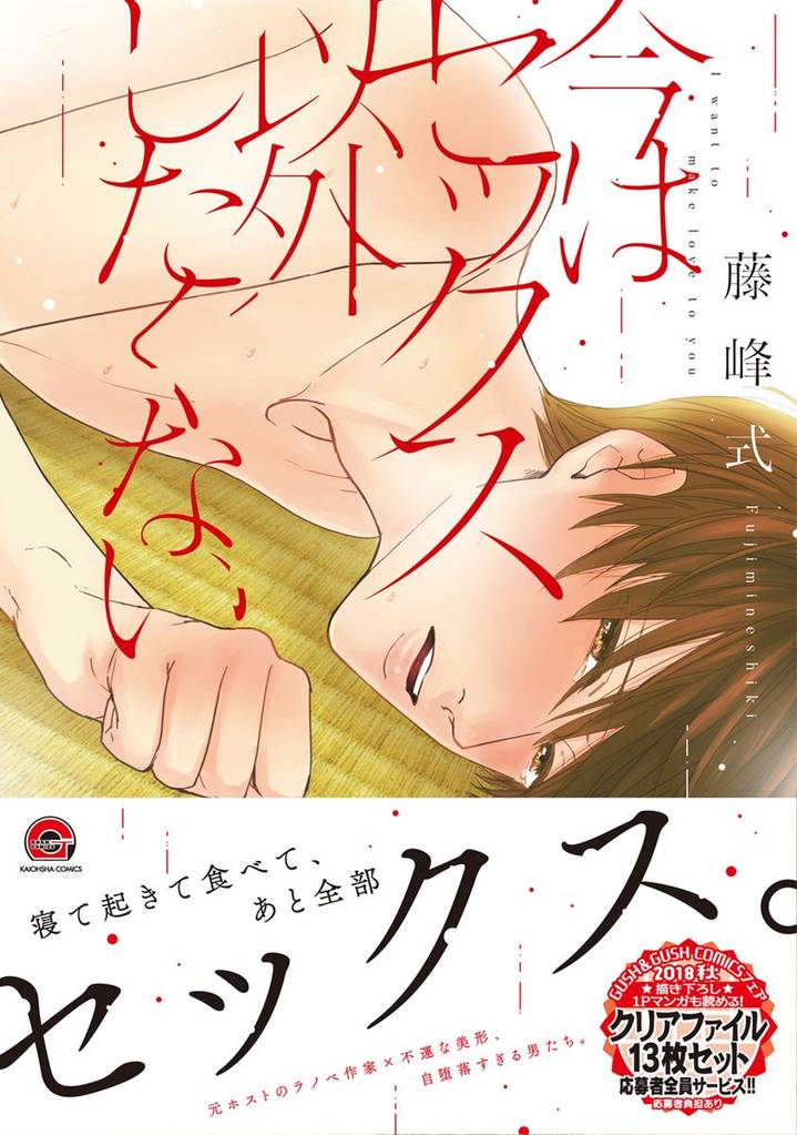 今はセックス以外したくない【電子限定かきおろし漫画付】