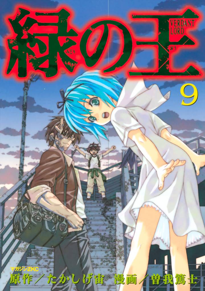 緑の王　ＶＥＲＤＡＮＴ　ＬＯＲＤ 9 冊セット 全巻