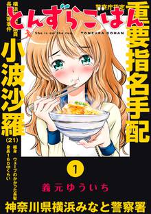 マンガ 電子書籍 とんずらごはん の表紙画像
