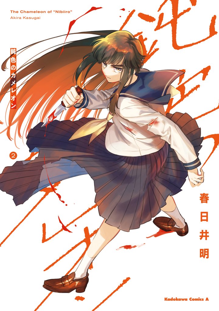 鈍色のカメレオン　（２）