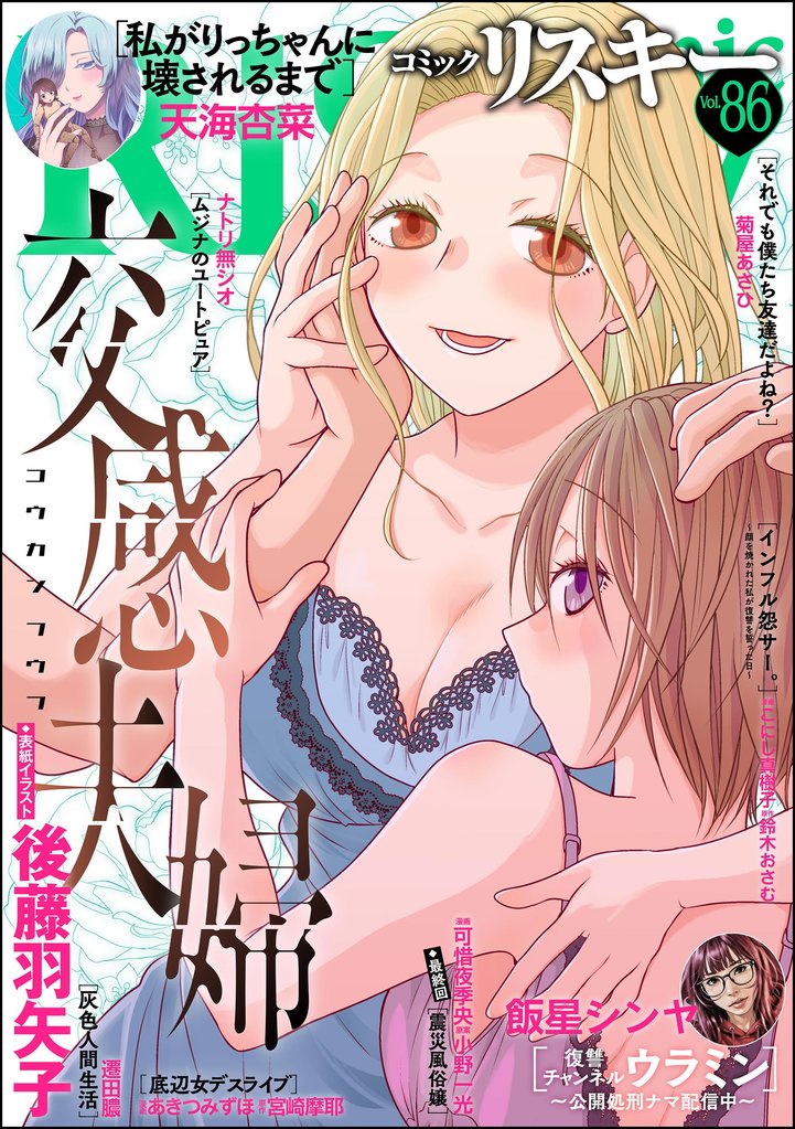 comic RiSky(リスキー) 86 冊セット 最新刊まで