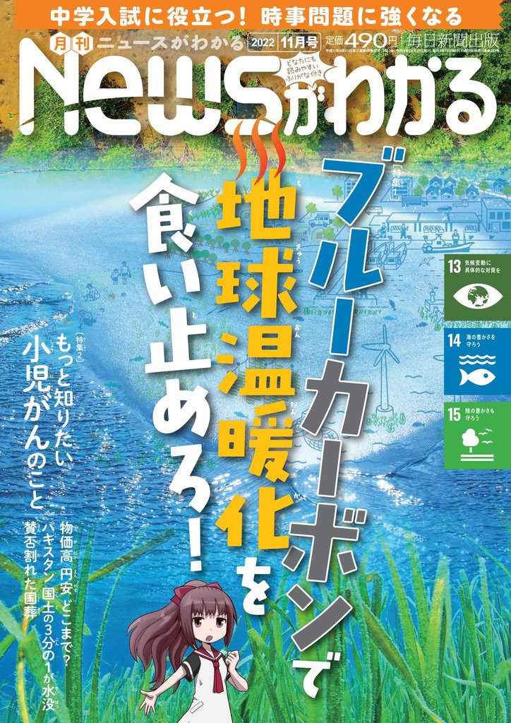 月刊Newsがわかる (ゲッカンニュースガワカル) 2022年11月号