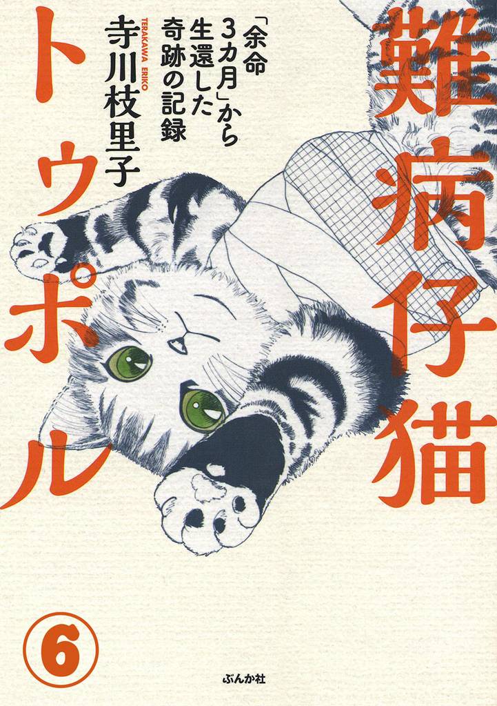難病仔猫トゥポル「余命3カ月」から生還した奇跡の記録（分冊版） 6 冊セット 全巻