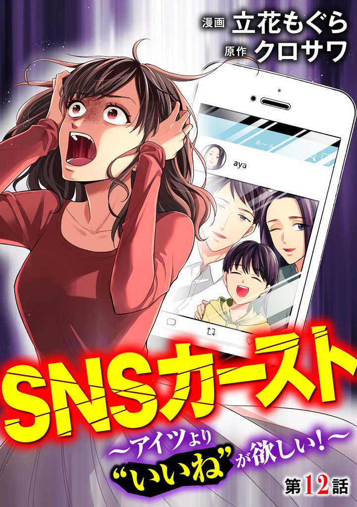 SNSカースト ～アイツより“いいね”が欲しい！～（分冊版） 12 冊セット 全巻