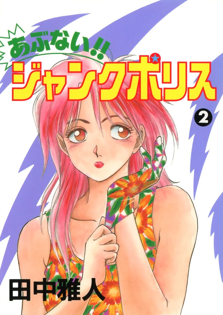 あぶない！！ ジャンクポリス 2 冊セット 全巻