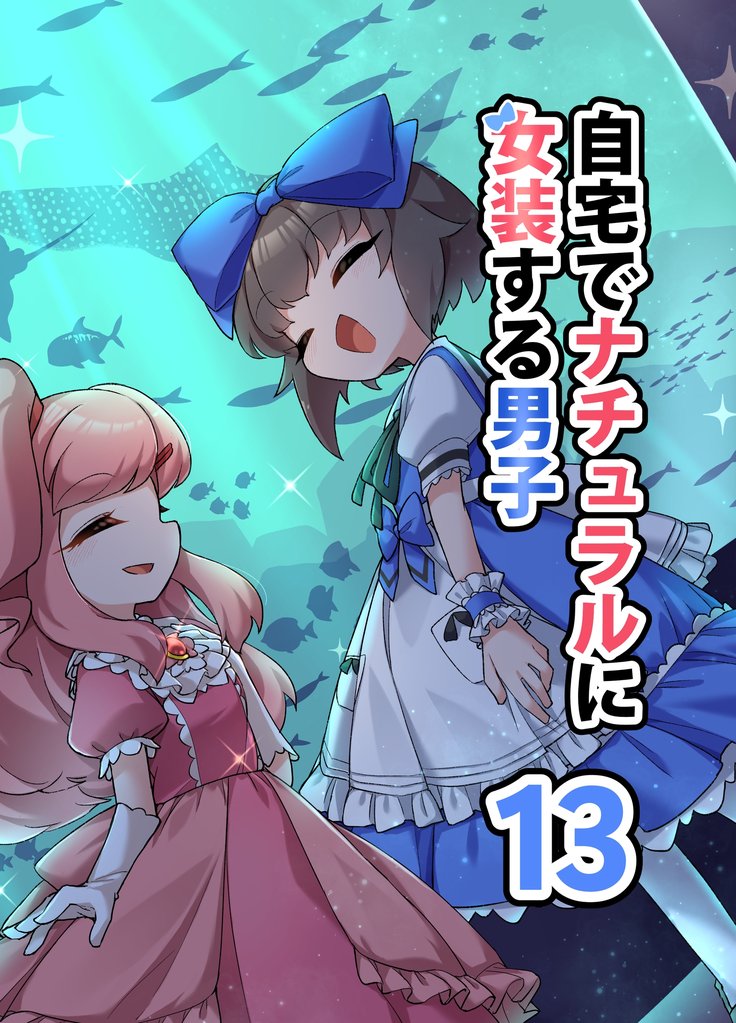 自宅でナチュラルに女装する男子【同人版】 14 冊セット 最新刊まで