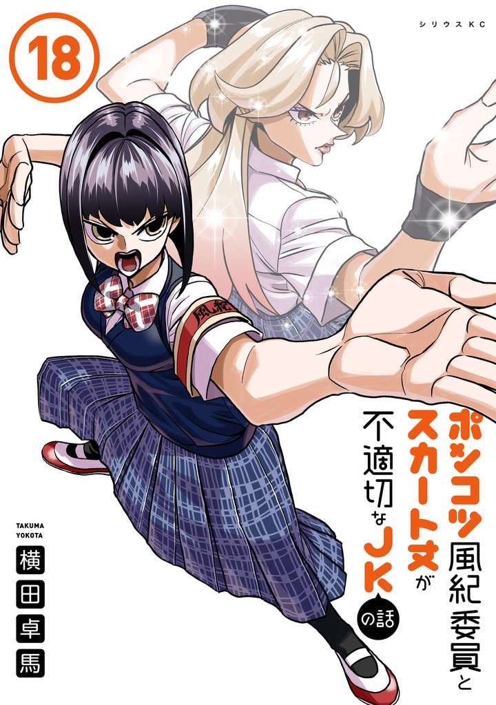 ポンコツ風紀委員とスカート丈が不適切なJKの話(18)