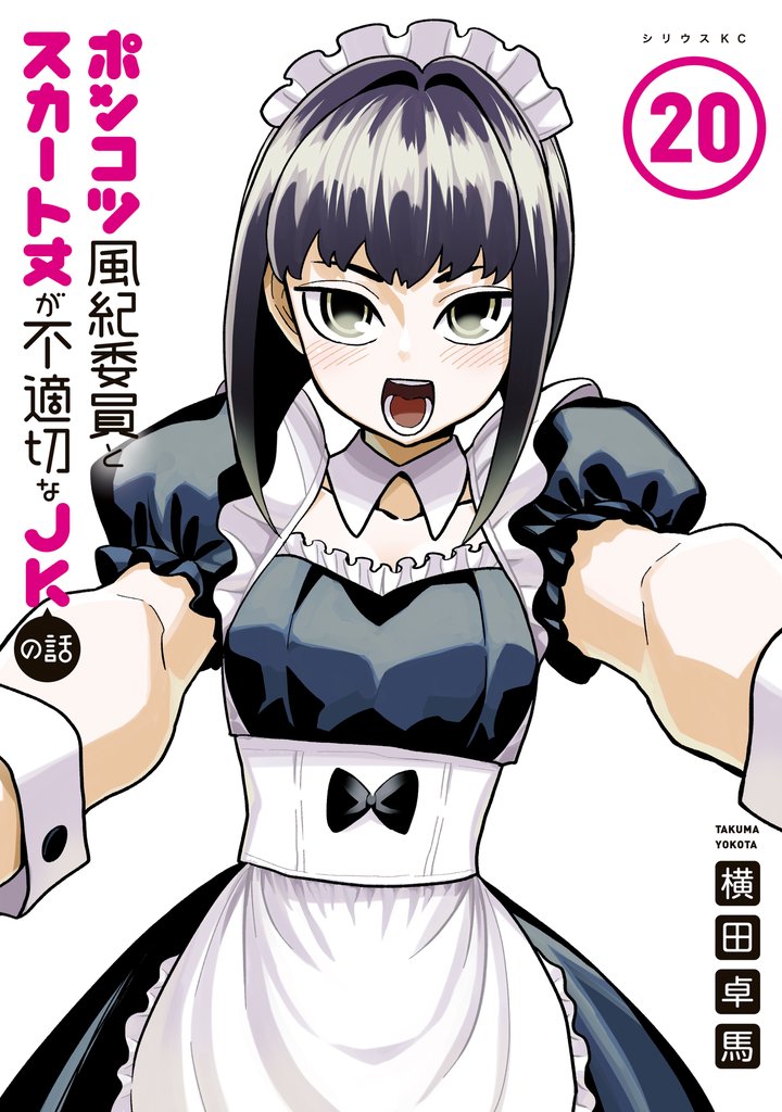 ポンコツ風紀委員とスカート丈が不適切なＪＫの話 20 冊セット 最新刊まで