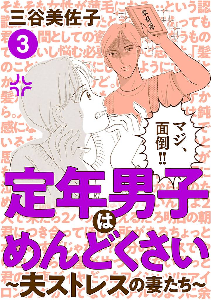 定年男子はめんどくさい ～夫ストレスの妻たち～ 3 冊セット 全巻